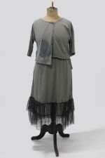 Rok Luukaa tricot met tule zoom