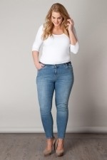 Jeans broek Alure Yesta (Ruby)