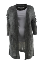 Vest ZbyZ zacht breisel