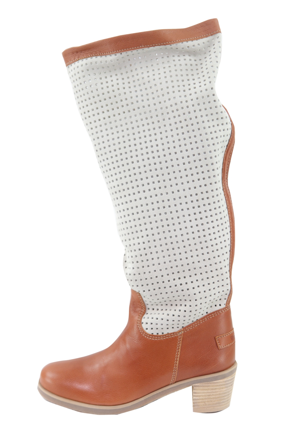 Bladelli laars hoog opengewerkt | Bagoes.nl