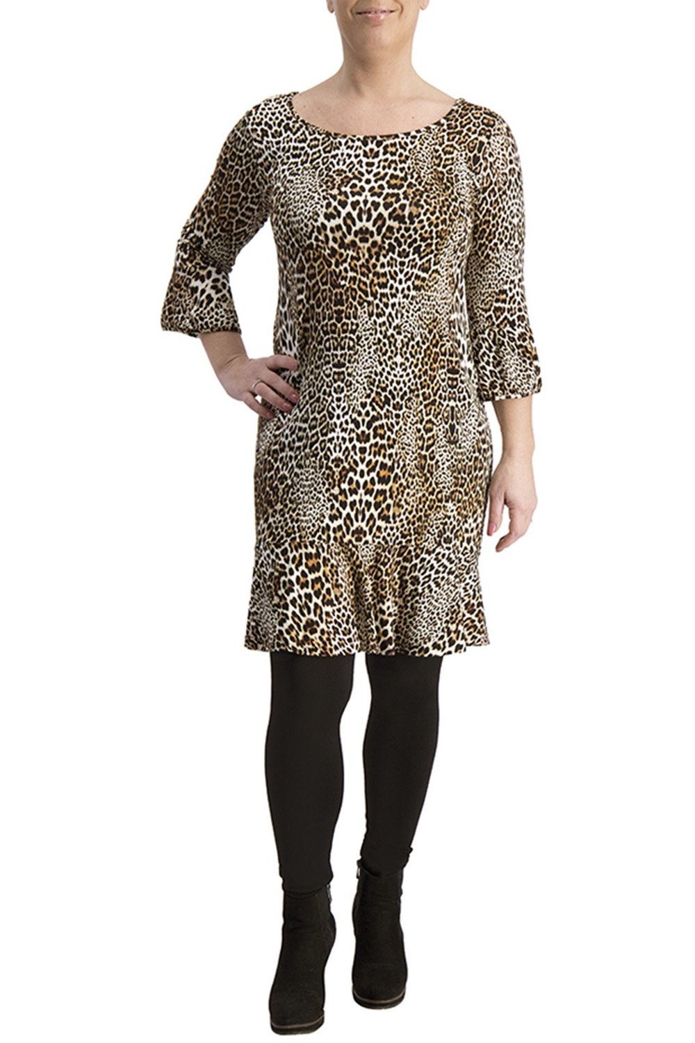 Jurk CLAIRE Ophilia dierenprint 199:animal print