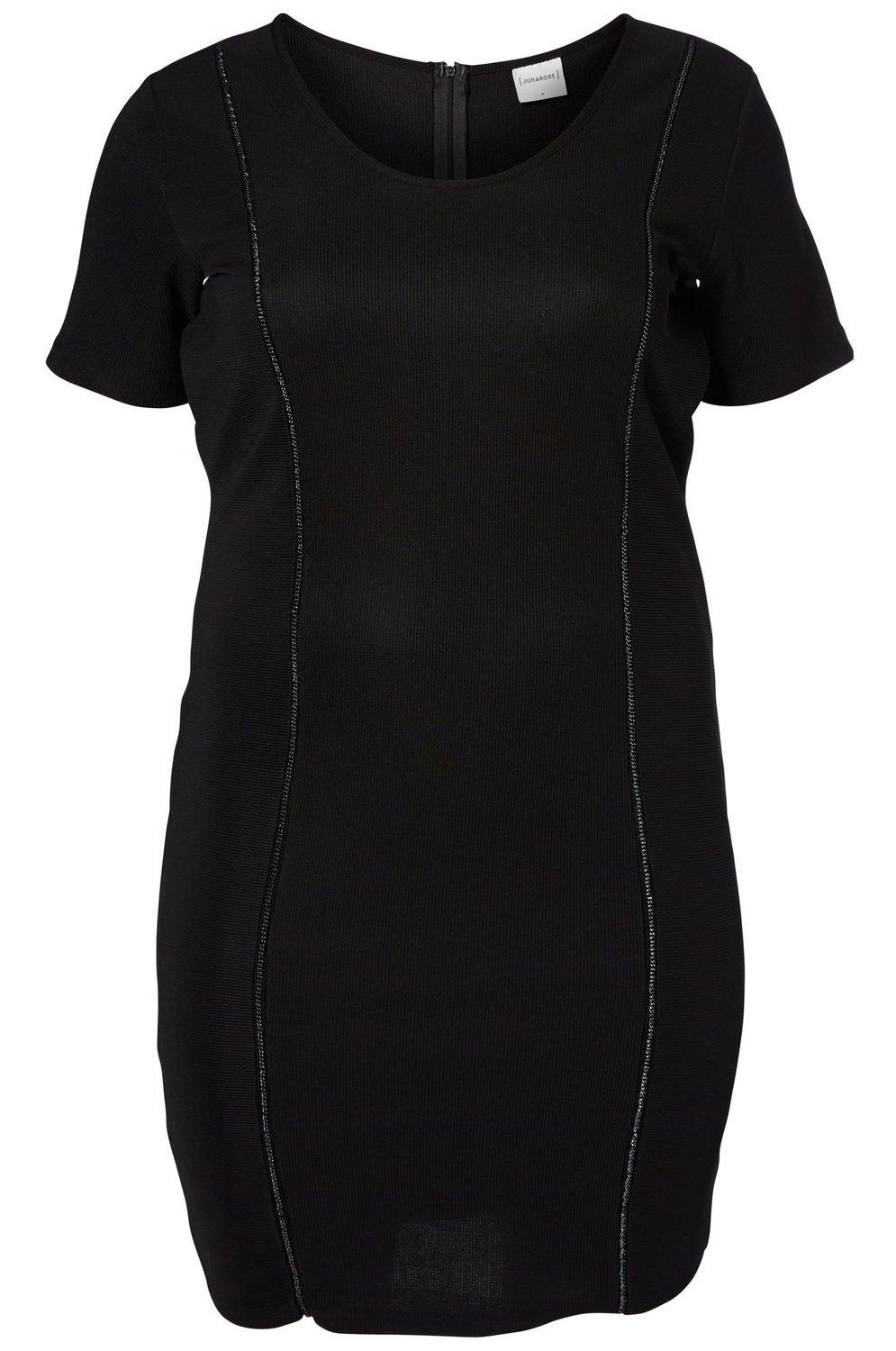 Jurk Emmile Junarose black