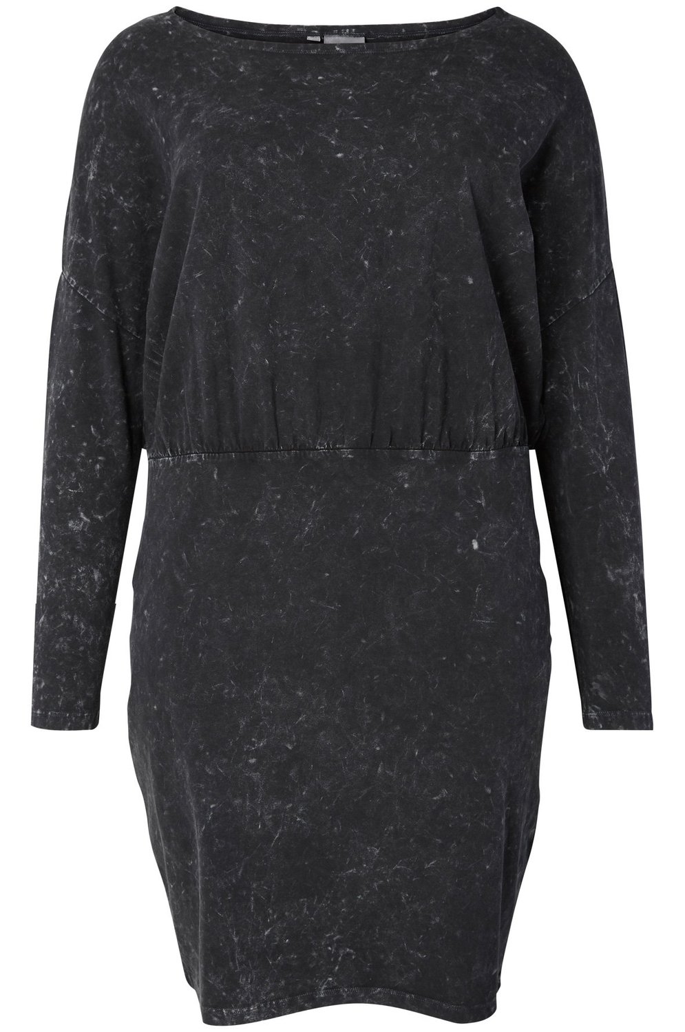 Jurk MONA Junarose vlek tricot black