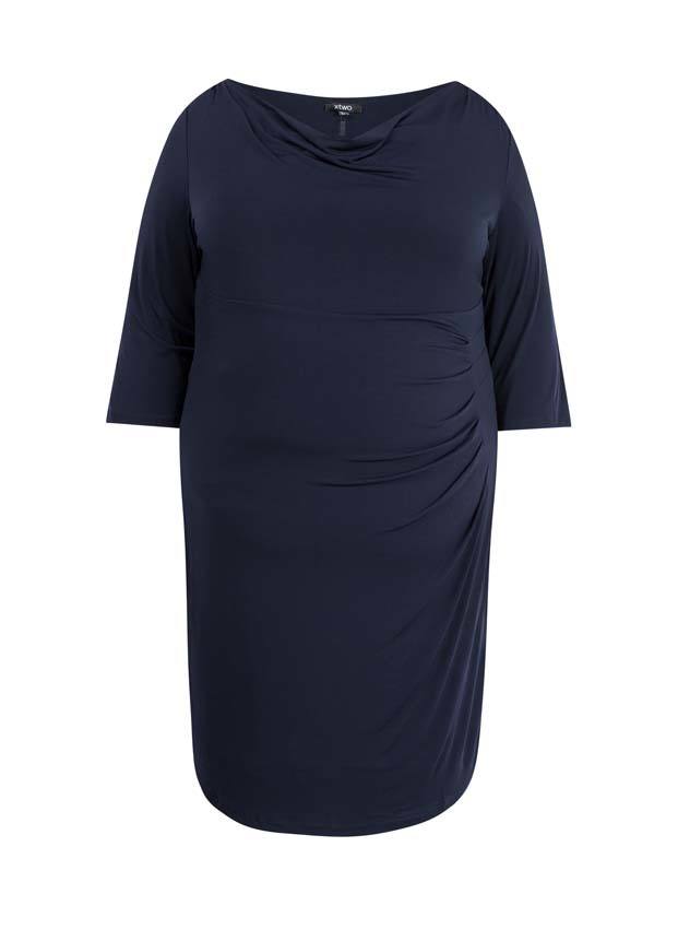 Jurk Fanceen X-two navy