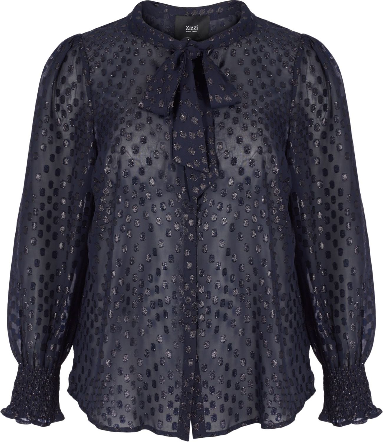 Blouse Zizzi voile print Blouse Zizzi voile print